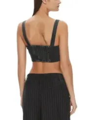 Schwarzer Tommy Hilfiger Jeans BH