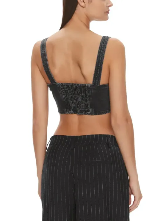 Schwarzer Tommy Hilfiger Jeans BH