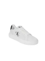 Weiße Calvin Klein Jeans Sneaker