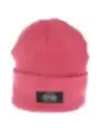 Pink Superdry gestrickte Beanie Mütze