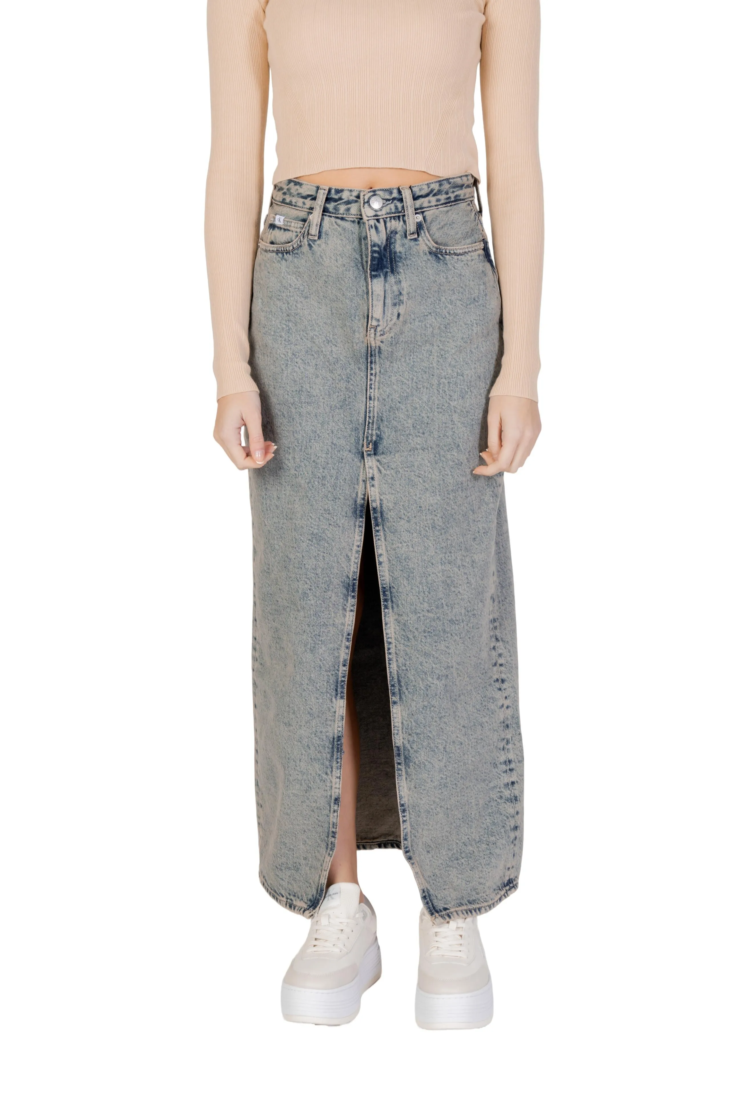 Calvin Klein Jeans Rock Blau 471104