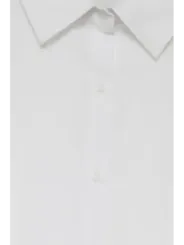 Ichi 470924 hellblaues Leinenhemd kurzärmelig