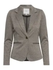 Ichi 470905 taillierter Wollblazer