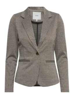 Ichi 470905 taillierter Wollblazer