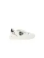 Weiße Love Moschino Herz-Sneakers
