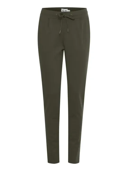 Grüne dehnbare Ichi Hosen 470903