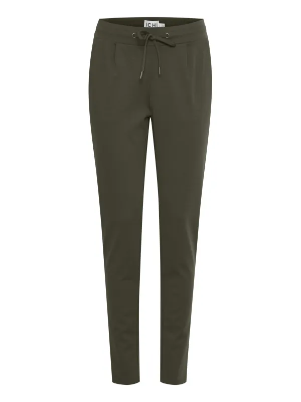 Grüne dehnbare Ichi Hosen 470903