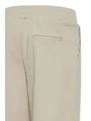 Khaki Hose mit elastischem Bund