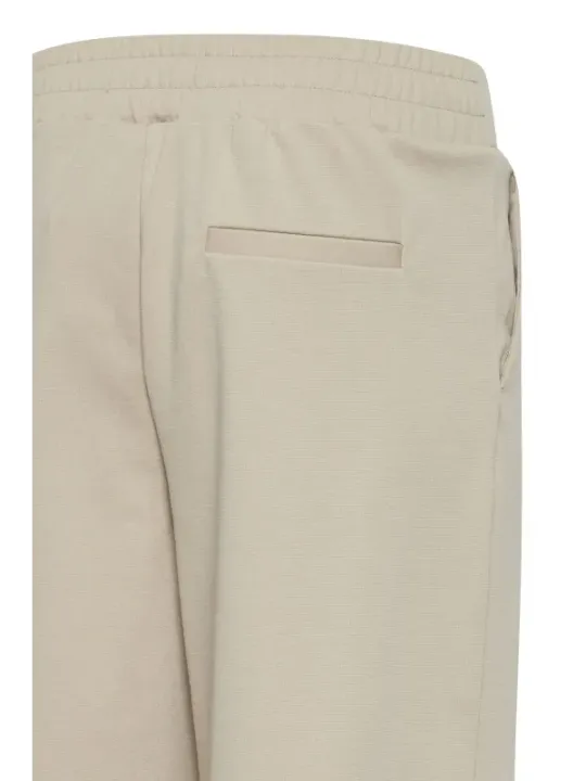 Khaki Hose mit elastischem Bund