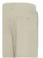 Khaki Hose mit elastischem Bund