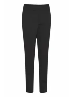 Dunkle graue Ichi Hosenansicht