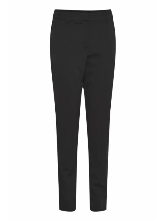 Dunkle graue Ichi Hosenansicht