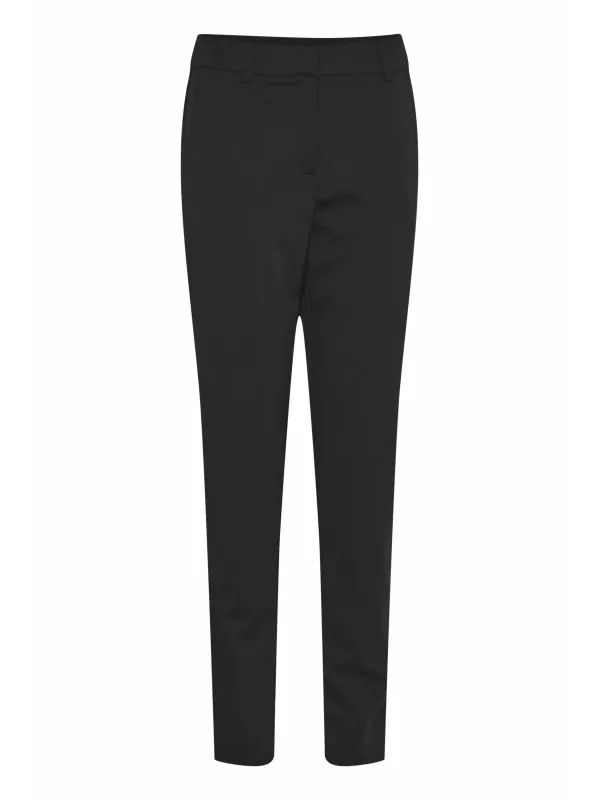 Dunkle graue Ichi Hosenansicht