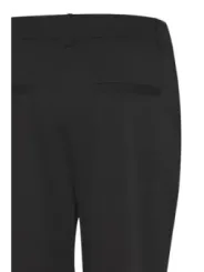 Schwarze Ichi 470926 Anzughose