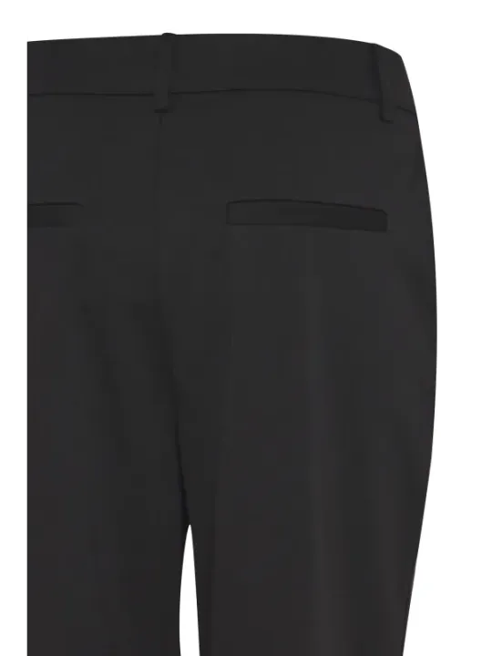 Schwarze Ichi 470926 Anzughose