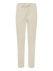 Weiße Ichi Hosen schlanker Schnitt