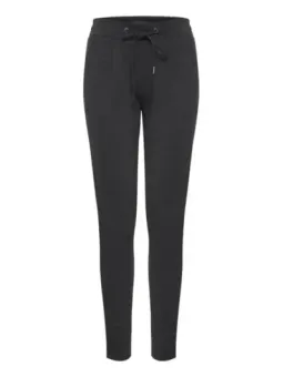 Schwarze Hosen mit Kordelzug