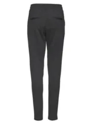 Dunkle Herren Wollanzughose klassisch geschnitten