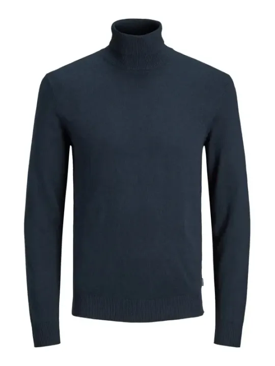 Dunkelgrauer Rollkragenpullover von Jack & Jones