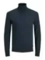 Dunkelgrauer Rollkragenpullover von Jack & Jones