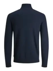 Navy Jack & Jones Rollkragenpullover