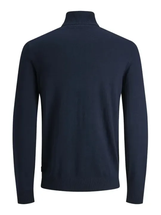 Navy Jack & Jones Rollkragenpullover