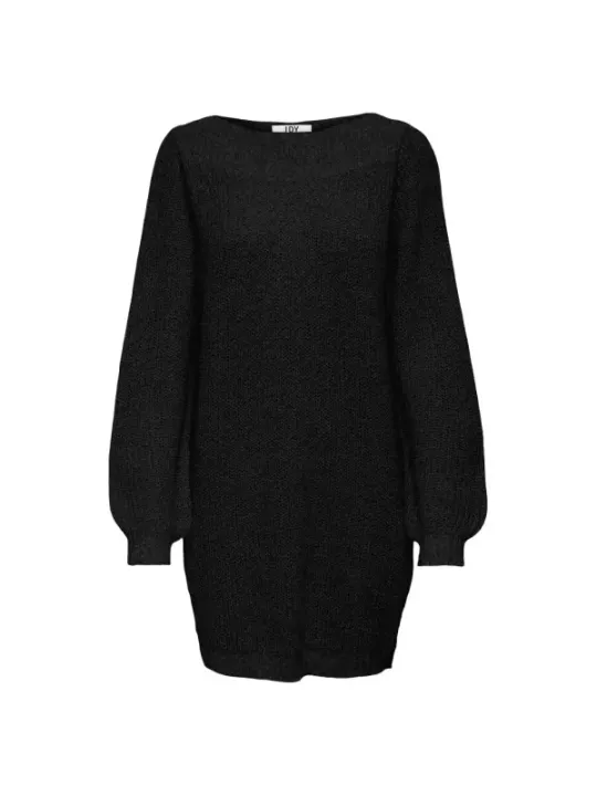 Jacqueline De Yong Kleid Schwarz | online kaufen