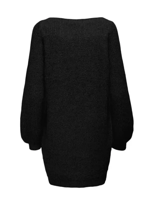 Jacqueline De Yong Kleid Schwarz | online kaufen