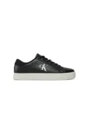 Schwarze Calvin Klein Jeans Sneaker