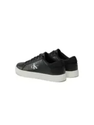 Schwarze weiße Calvin Klein Sneaker
