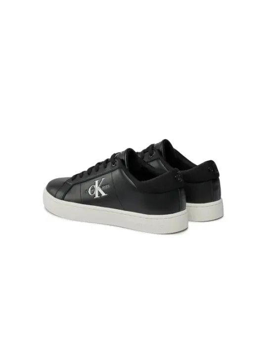 Schwarze weiße Calvin Klein Sneaker
