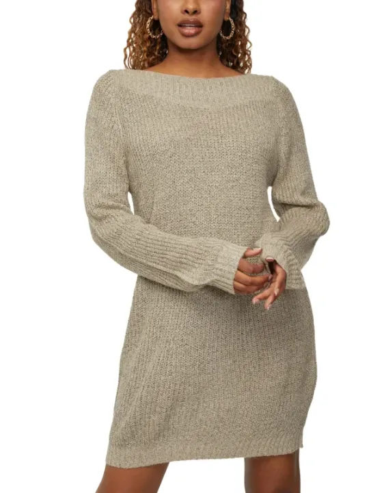 Jacqueline De Yong Kleid Beige | online kaufen