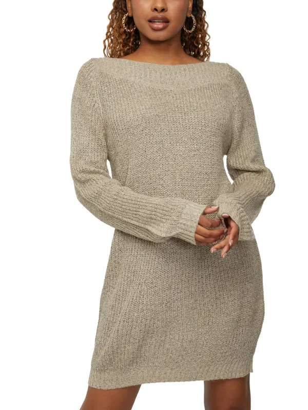 Jacqueline De Yong Kleid Beige | online kaufen