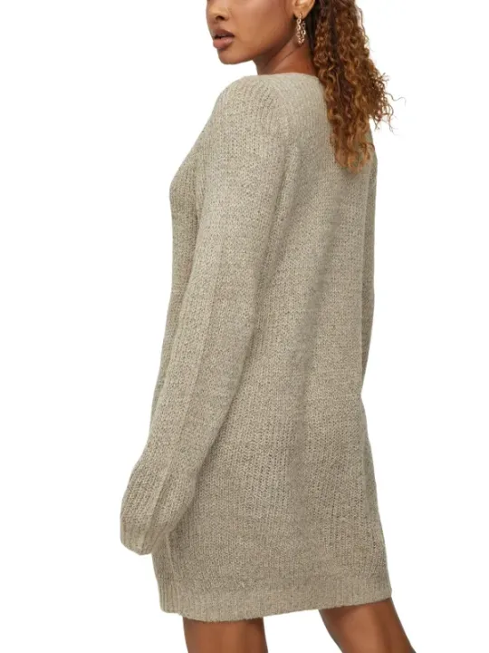 Jacqueline De Yong Kleid Beige | online kaufen