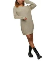 Jacqueline De Yong Kleid Beige | online kaufen