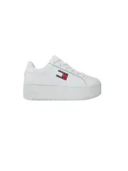 Weiße Tommy Hilfiger Jeans Sneaker