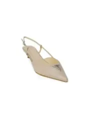 Cremefarbener Guess High Heel Schuh