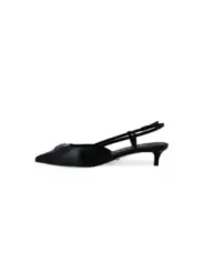 Schwarze Guess High Heels mit Details