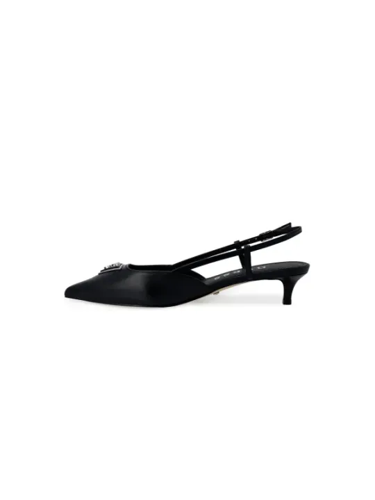 Schwarze Guess High Heels mit Details