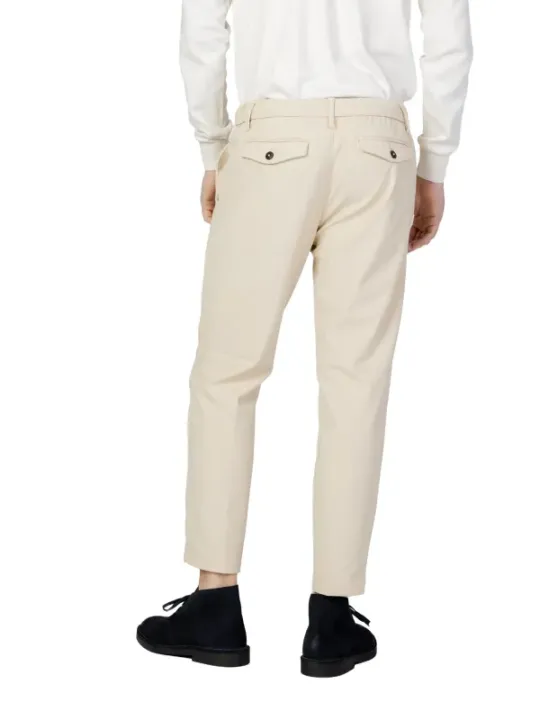 Borghese 469994 beige Hosenmanschette