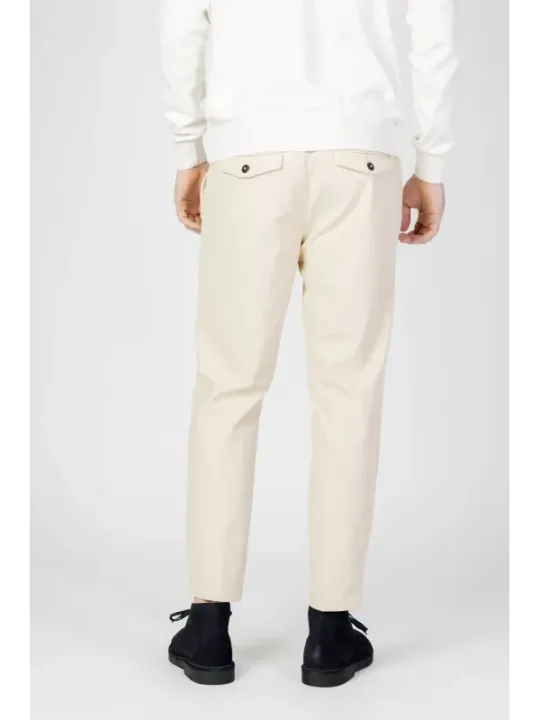 Beige Herren Hosen lässiger Schnitt