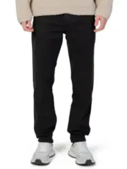 Schwarze Herren Slim-Fit Hose