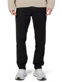 Schwarze Herren Slim-Fit Hose