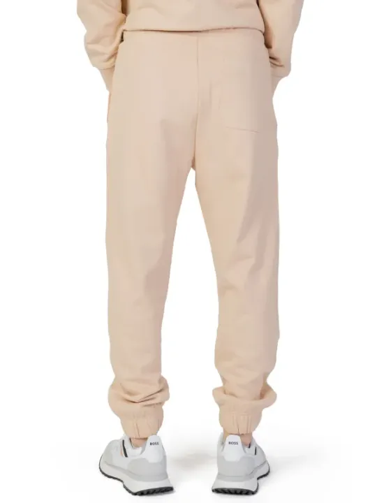 Cremefarbene Hugo Boss Jogginghose