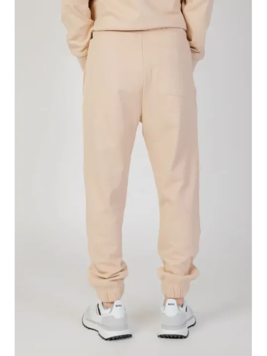 Beige Hugo 470129 Jogginghose bequem