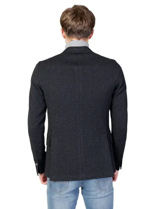 Schwarzer Wollmisch-Sakko von The Kooples