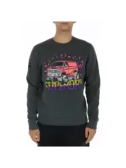 Superdry Sweatshirt mit Van-Grafik