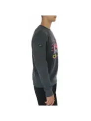 Superdry Skull Graphic Sweatshirt Grau
