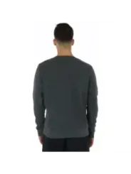 Dunkler Superdry Kapuzenpullover Rückenlänge