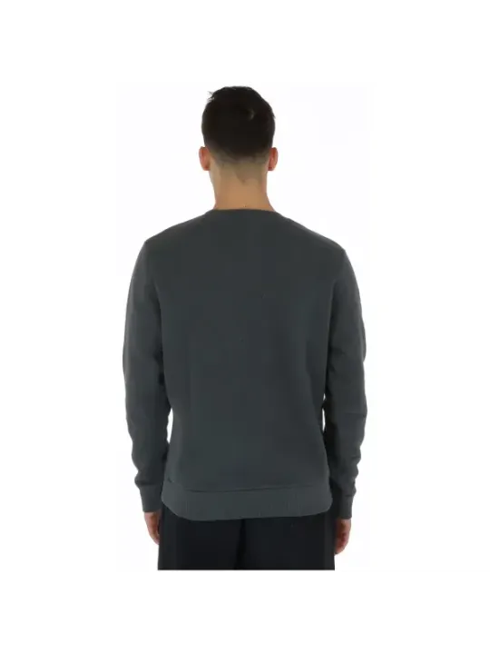 Dunkler Superdry Kapuzenpullover Rückenlänge